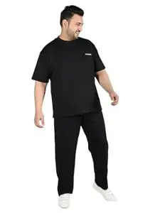 CHKOKKO Men Training Suit Casual Summer Track Suit Co-Ord Sets