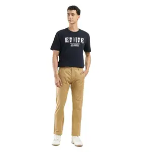 Levi's Men's Khaki Slim Fit Chino Trousers
