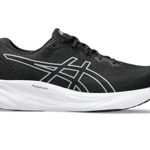 ASICS Mens Gel-Pulse 15 Black/Sheet Rock Running Shoe - 7 UK (1011B780.003)