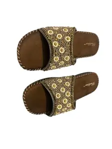 Doctor Comfort Women's Flats (BROWN, UK Footwear Size System, Adult, Women, Numeric, Medium, 9)