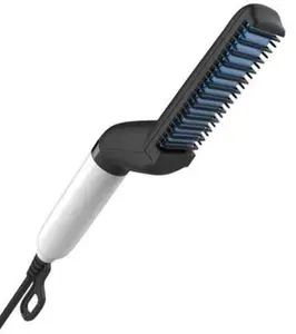 SAYFI Men Beard Straightener Hair Comb Multi-functional Hair Curler Show Cap Tool | beard straightener for men | beard straightener for hair comb curly |beard styling tool for men (26 x 8.5 x5.5CM)