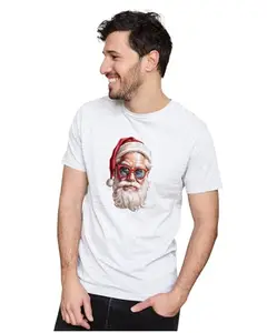 Men's & Women's Regular Fit T-Shirt Just Be Happy - Smile 100% Cotton Unise T-Shirt White|Female3XL(HIPSTE10-White 3XL Men Goal)