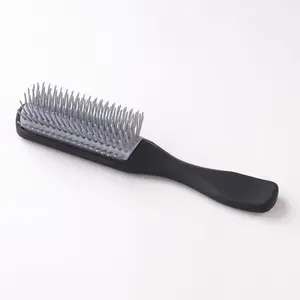 PROLIXR Hair Styling Brush | Curl Defining Hair Brush for Thick Curly & Wavy Hair | Hair Comb | Hair Brush for Women & Men | Hair Care | Created by Savio John Pereira (Black) (Small Size)