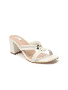Elle Women Sandal, White, UK-7