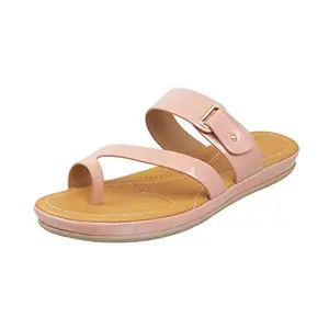 Metro Womens Synthetic Chikoo Slip Ons (Size (6 UK (39 EU))