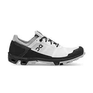 ON Cloudventure Peak 2 Women's Running Shoes, White | Black, 9