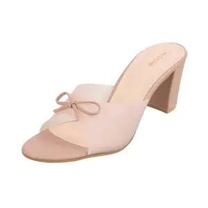 Mochi Women Block Heel Fashion Sandal UK/6 EU/39 (40-217)