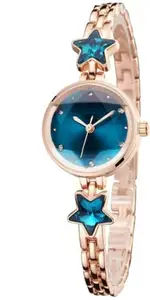 Watchstar Fabulous Design Stainless Steel Strap Analog Watch for Women &Girlscasual Analog watches589