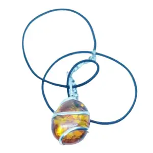 Shivaay Crystal Natural Citrine Gemstone Pendant Infuse Your Aura with Healing Grace, Harmony and Carry the Power of Love Everywhere You Go