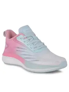 ABROS ASSL0203 SWAN Sports Shoes for Womens (ICE Green/Baby Pink, 6)