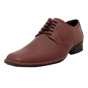 Attilio Men's Tan/L.BRN Uniform Dress Shoe (3121141770)