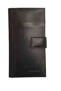 CHIMERA Passport/Document Holder Genuine Leather Black - Big