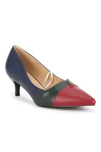 Allen Solly Women Navy Casual Heels