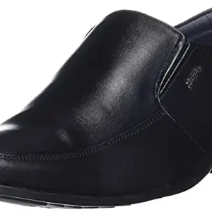 Bata Men's Slip-on Formal Shoes - Black (7 UK) (8516149)