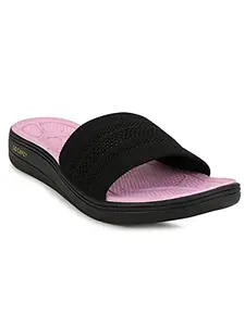Campus Campus Women's GC-SL-04L Black Outdoor Flip Flop Slider- 6 UK