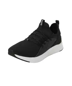 Puma Womens Softride Sophia 2 Star WNS Black-Silver-White Running Shoe - 5 UK (30998303)