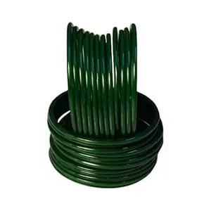 Sawan special A-1 Green Glass Bangles for Women & Girls (Pack of 24) (2.6)