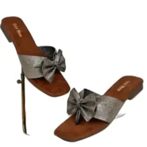 Cozy Wear GS-106 White Rubber Flip-Flops for Men | Durable & Lightweight Footwear FOR SIZE - 9