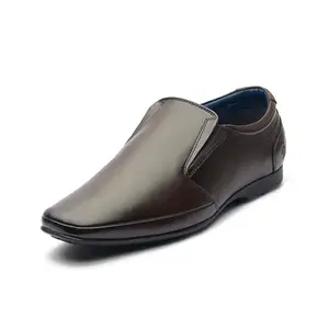 Michael Angelo Men's MA-2229 Formal Shoes_Brown_40 Euro