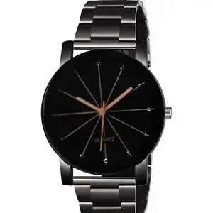 Crystal Analog Watch for Men Men's Fashion, Premium, Analog Design #1789