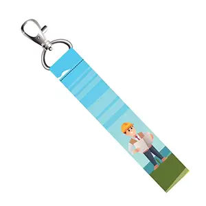 ISEE 360® Engineers Lanyard Tag with Swivel Lobster for Gift Luggage Bags Backpack Laptop Bags L X H 5 X 0.8 INCH