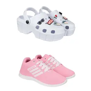 SPORTER Extra Soft Classic Casual wear with Flexibility Technology flip Flop for Women's/Girl's(2013+1704) Multicolor