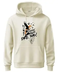 ADRO Hoodies for Men | Printed Hoodie for Men | Cotton Hoodie | Mens Hoodies | Sweatshirt for Men | Hooded Hoodie