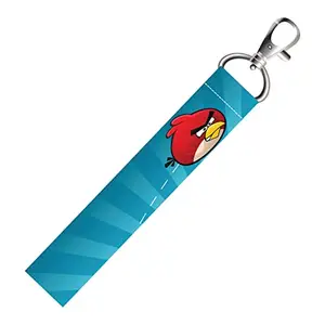 ISEE 360® Baby Bird Lanyard Bag Tag with Swivel Lobster for Gift Luggage Bags Backpack Laptop Bags Travelers Students Worker L X H 5 X 0.8 INCH