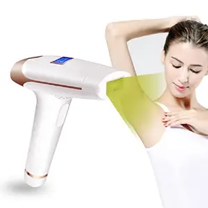 Rhyhorn Epilator Permanent Painless IPL Laser Hair Removal Device for Men and Women with Auto and Manual for Whole Body 300,000 Flashes