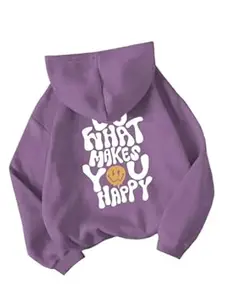 Tagas Girl's & Women's Printed Hoodies |Sweatshirt for Women| (Hoodies) | Winter Wear for Women's|
