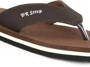 DR STTEP Flip- flops for Women - ABZRW-DR-0023-BROWN-11