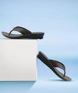 WALKAROO Women's Brown Sandals (W172) 10 UK