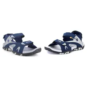 SPARX Men's SS 453 | Latest, Daily Use, Stylish Floaters | Grey Sport Sandal - 10 UK