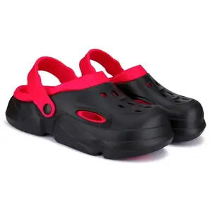 BERSACHE Soft Classic Casual with Regular wear with Ultra Soft & Technology Clog for Men & Boy Red