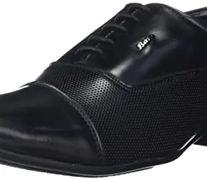 Bata Mens Hamilton Oxford Formal Shoes, Black