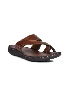 Bata Men's Slip-on Sandal - TAN (9 UK) (8713001)