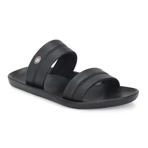 AZZARO BLACK Men Textured Sliders