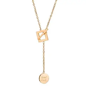 MYKI Glamorous Stainless steel necklace for Women & Girls