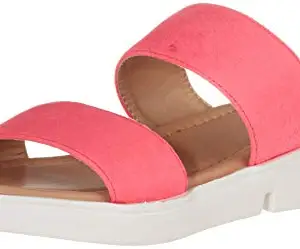 Belini Women Pink Fashion Slippers-5 UK (BL159)