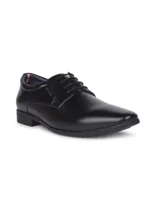 Bata Casual and Formal Derby Shoes for Men Black
