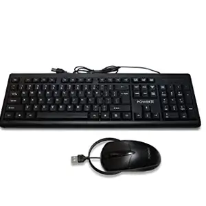 PowerX USB Combo Keyboard + Mouse