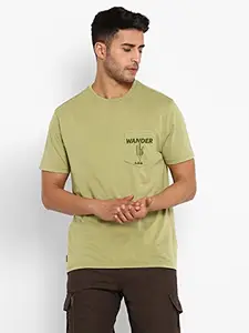 Royal Enfield Wander in a Dream T-Shirt Sage S
