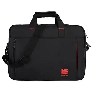 HNS FASHION 15.6-inch Laptop Computer Briefcase,Water Resistant, Business Bag with Waterproof Zipper,Shoulder Bag Handbag,Compatible with for Men & Women (Pack of 1)