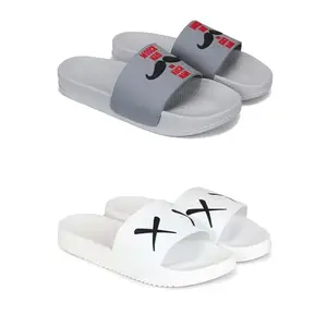 Men's Sandals | Lightweight Wear| Stylish & Easy to Wear For Men's GP-SAN-(2-COMBO)-1590-3029-8