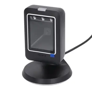 Yunseity 2D Barcode Scanner, USB Plug and Play, Versatile Connectivity, High Accuracy, for Win XP 7 8 10, for OS X, for Linux, Wide Applications, ABS Material