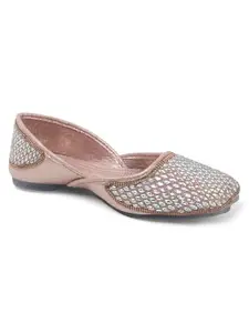 Carlton London Women Shoes,Rose Gold,UK-8
