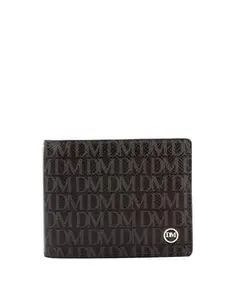 Da Milano Genuine Leather Brown Unisex Money Clip with Multicard Slot (1134H)