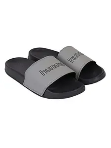 hummel CLASSIC WOMEN SLIDERS Comfortable Cushioned Sole Arch Support Durable Lightweight Flexible Trendy Style Flip flops and Slippers Slides for Women Daily use Chappal