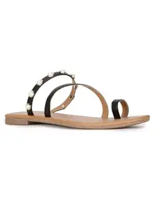 BATA mens IZZY Black Slipper - 7 UK (5716370)