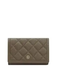 Da Milano Mini Leather Wallet for Women - Green